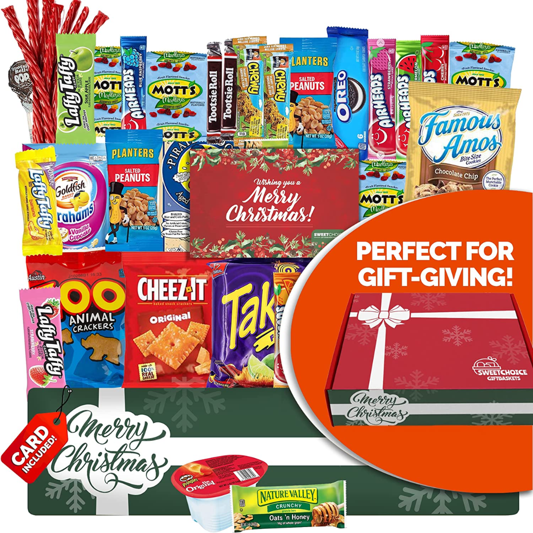 All American Favorites Snack Care Package - Christmas Candy and chocolate  care package, One Basket - Kroger