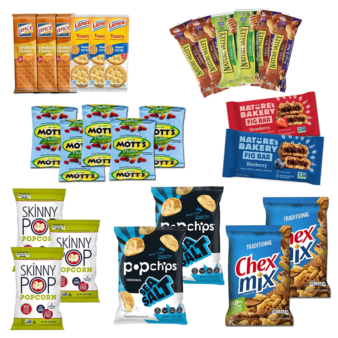 Nutritious Snack Gift Box | Nut Fruit Pack | Sweet Choice Gift Baskets
