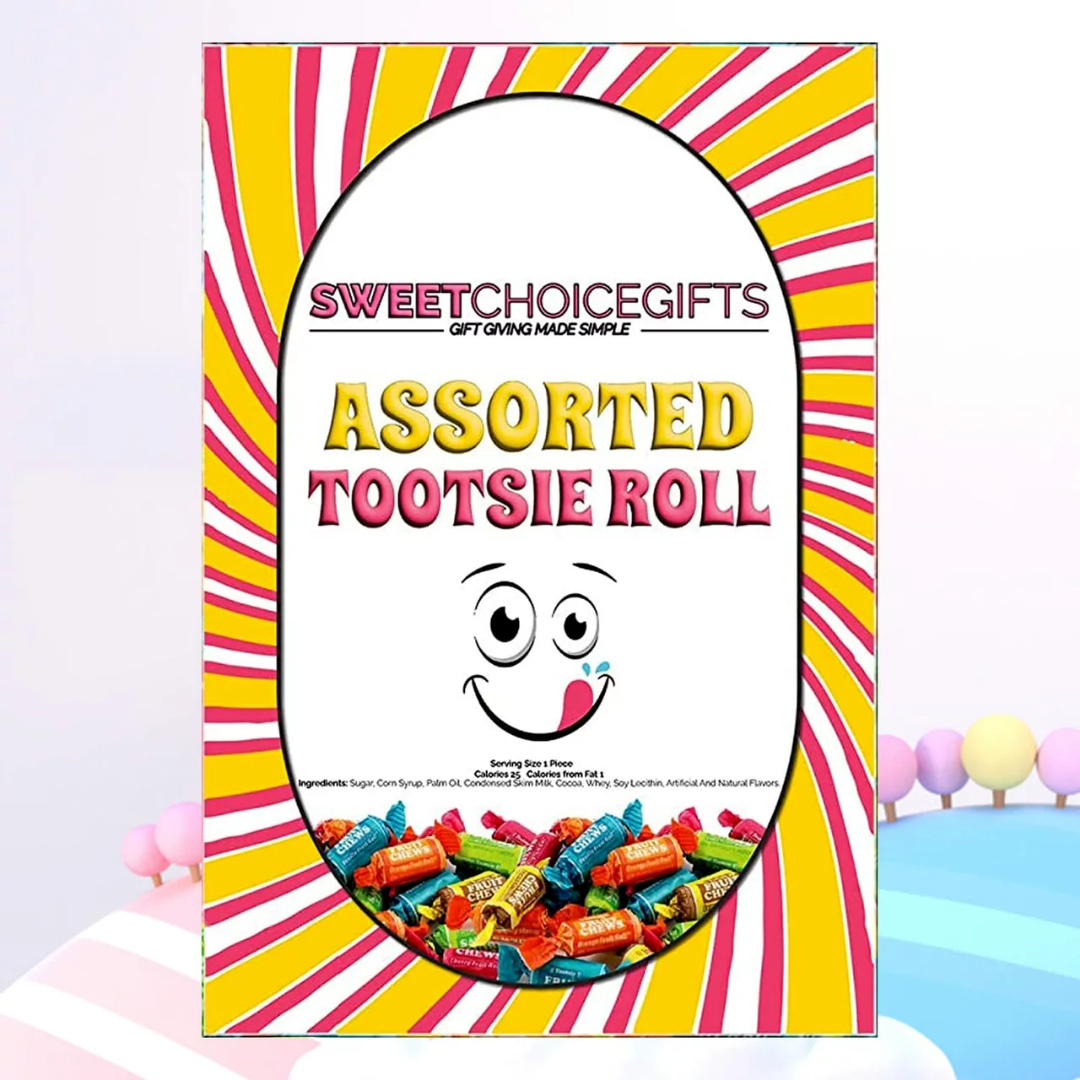 Tootsie Frooties - Tootsie Roll Fruit Chews - Tootsie Frooties, Assorted Flavored Taffies, 3 LB Bulk Candy Pinata Stuffers - Bulk Candy - Assorted Candy - Individually Wrapped Candy - Party Mix - Candy Assortment