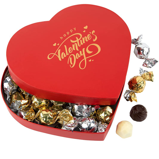 Valentines day Gift Chocolate Luxury Assorted Gourmet Chocolate Gift Box, Chocolate Lovers Favorite, Men & Women, Boyfriend Girlfriend Gift for her Favors, 30pc