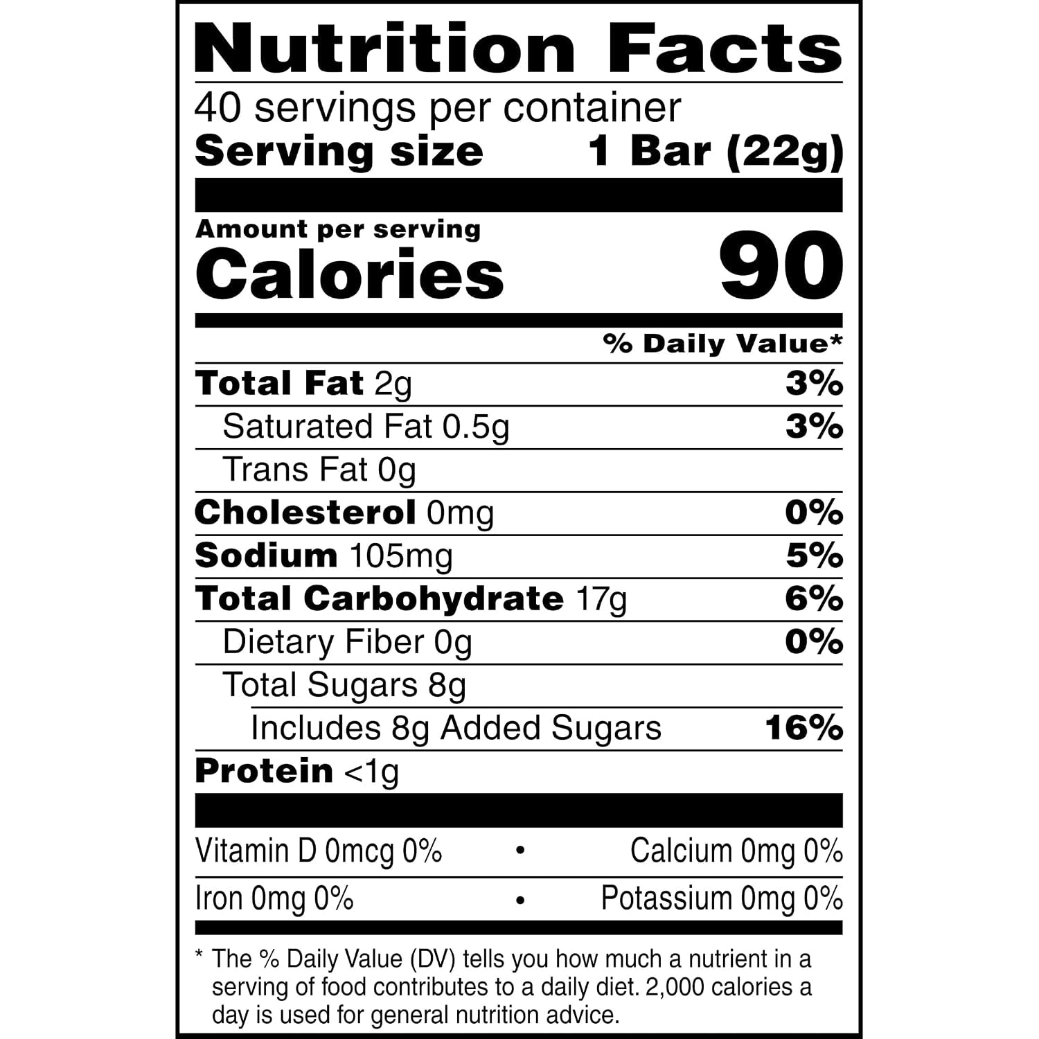 Crispy Marshmallow Squares, Kids Snacks, Snack Bars, Original, 31.2Oz Box (40 Bars)