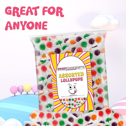 Classic Lollipops Candy Suckers | Sweet Choice Gift Baskets