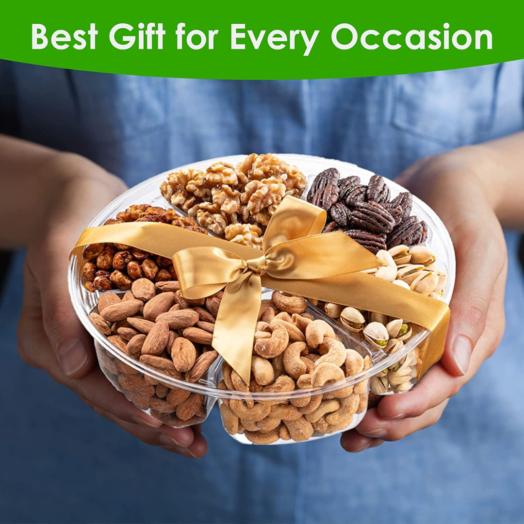 Nuts Gift Basket Assortment | Nuts Gift | Sweet Choice Gift Baskets