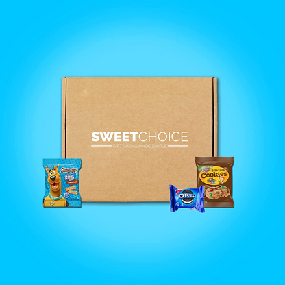 Snack Box Care Package | Snack Pack for Kids|Sweet Choice Gift Baskets