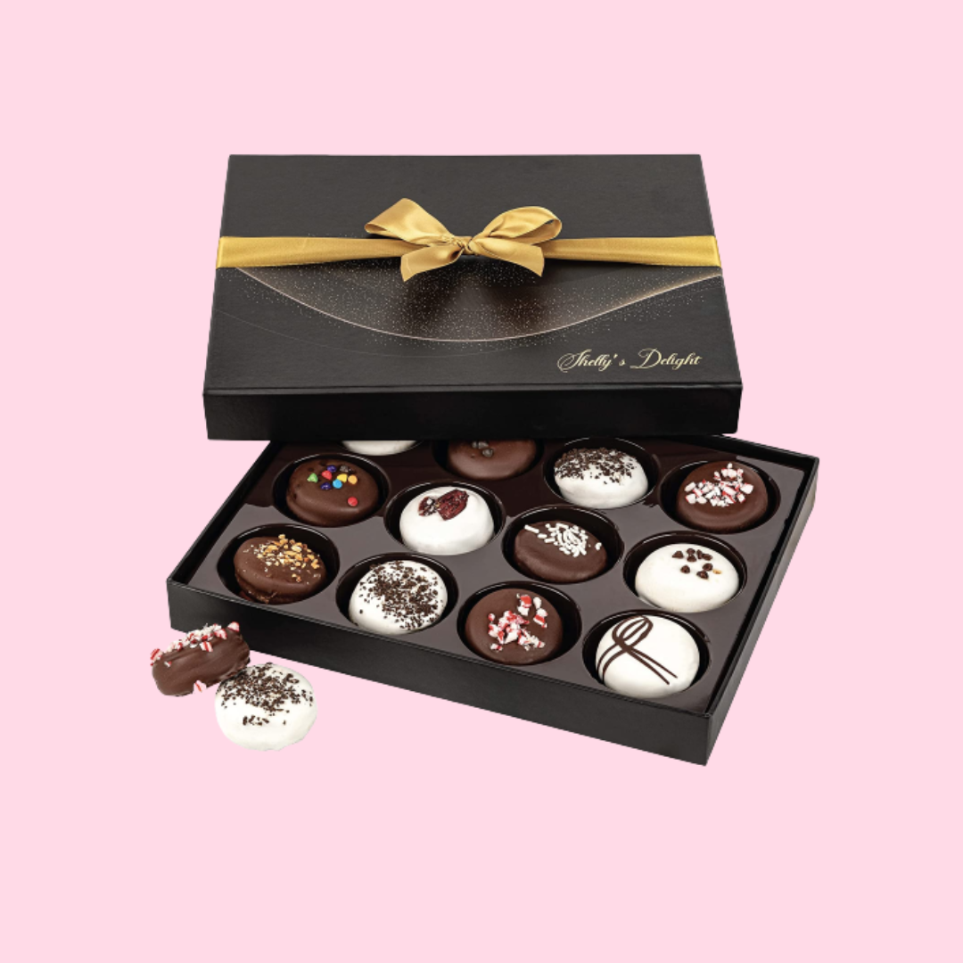 Shelly's Valentine's Chocolate Gift Box | Sweet Choice Gift Baskets