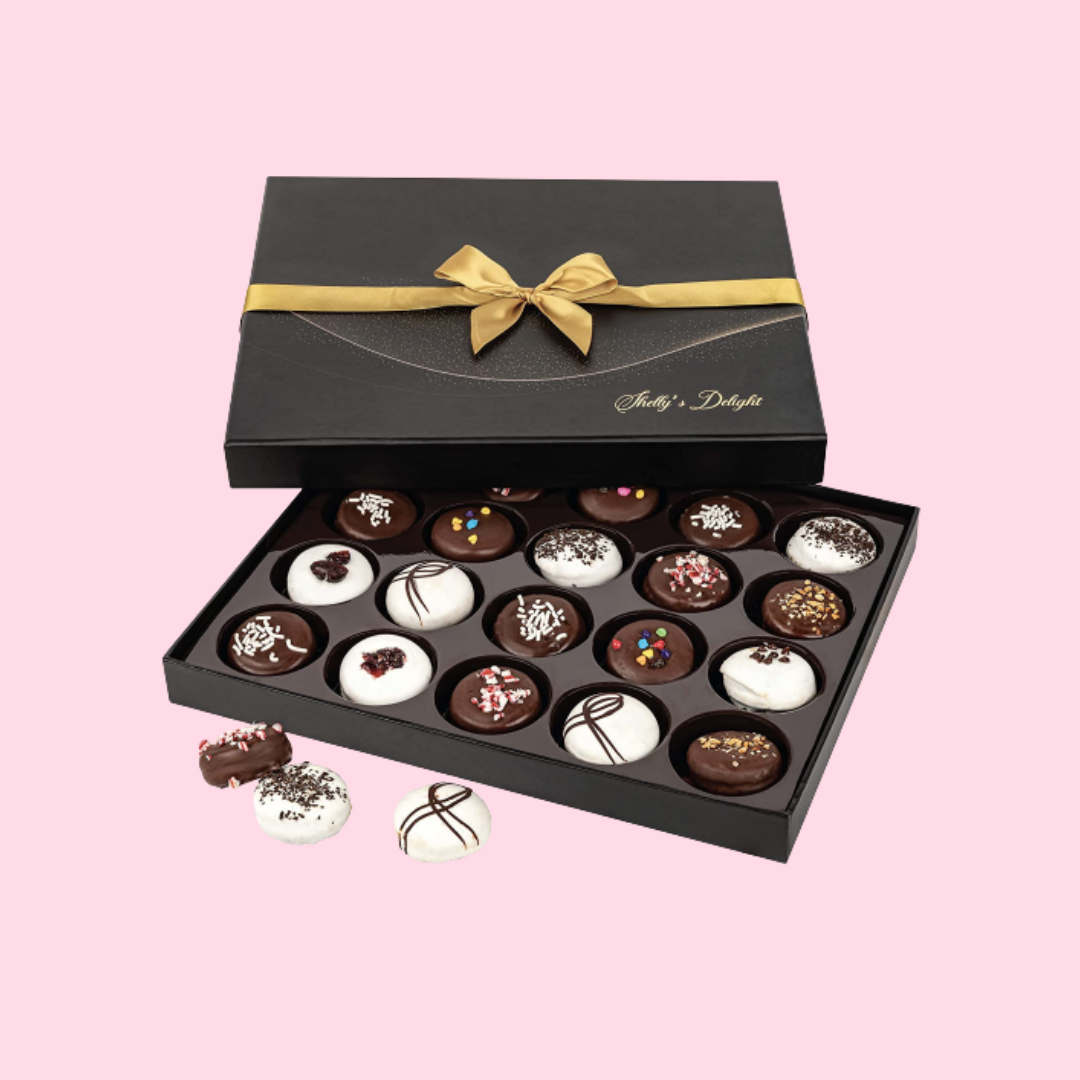 Shelly's Valentine's Chocolate Gift Box | Sweet Choice Gift Baskets