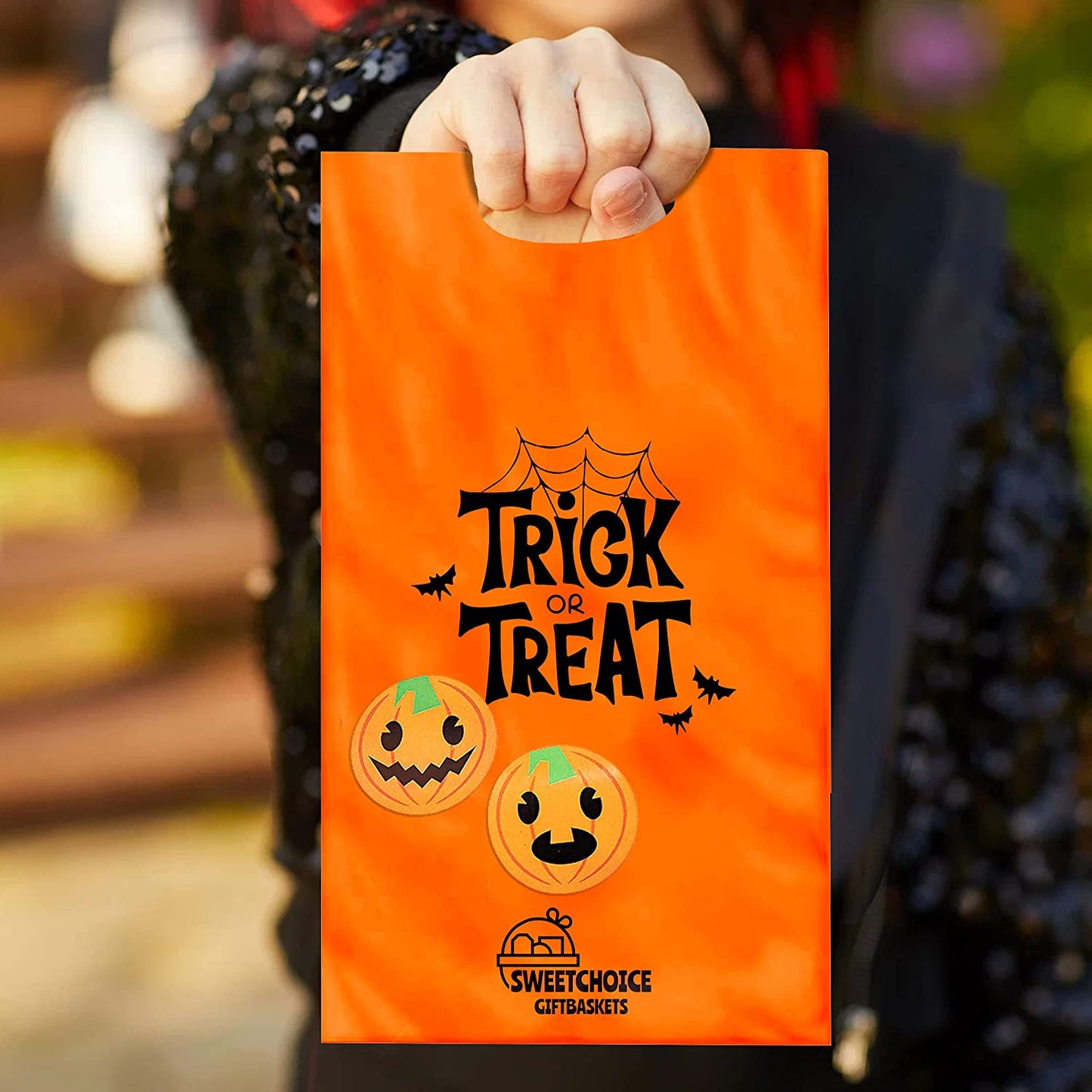 Halloween Care Package Snack box (45) Candy Snacks Assortment Trick or Treat Cookies Food Bars Toys Variety Gift Pack Box Bundle Mixed Bulk Sampler for Children Kids Boys Girls College Students Office