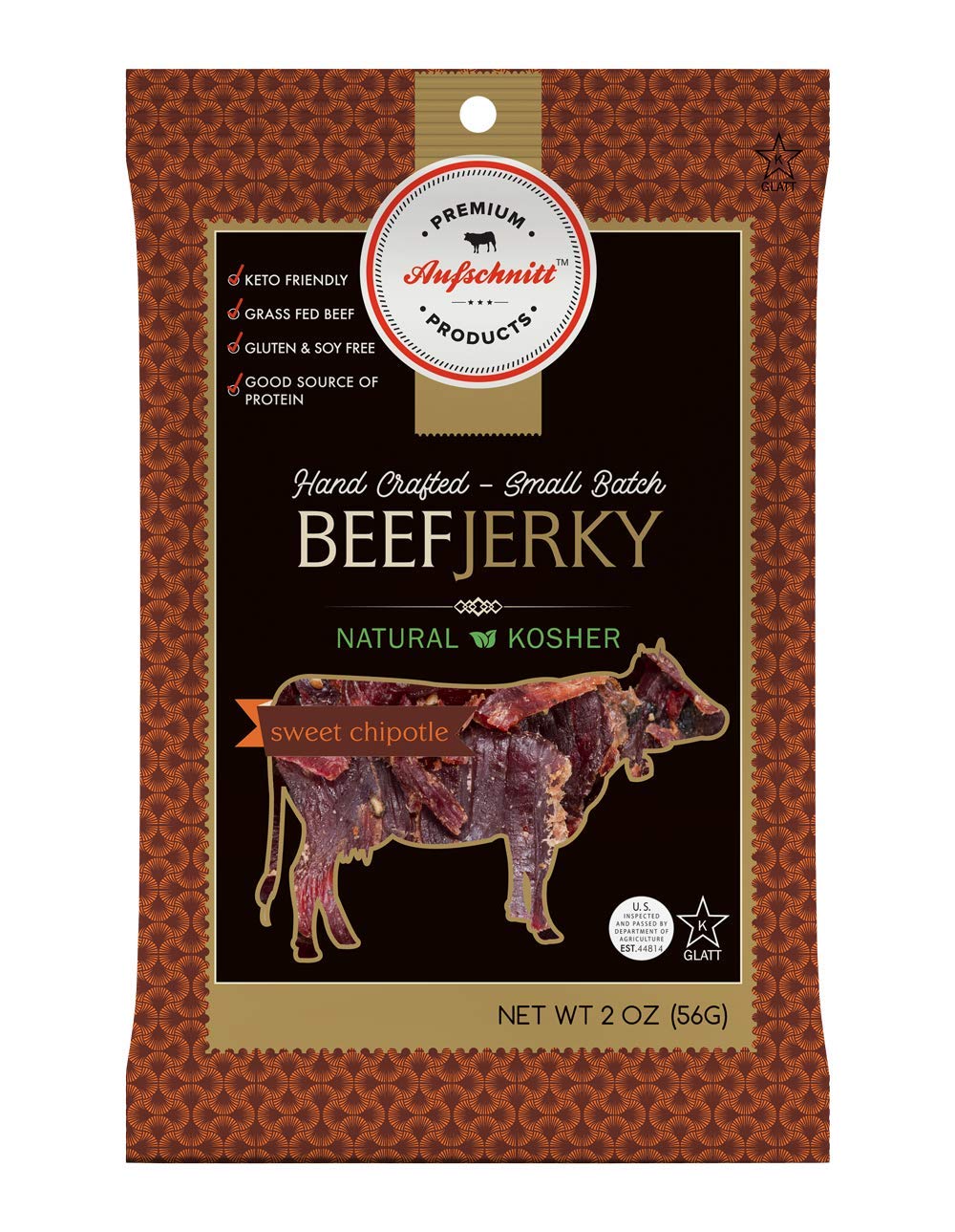 Gifts for Dad Beef Jerky - Jerky Box - Simple & Savory - Dad Gift for Men - Protein Snacks Military Care Package - Best Father's Day Gifts for Him - Meat Snack Sampler Gift Basket - 4 Bags