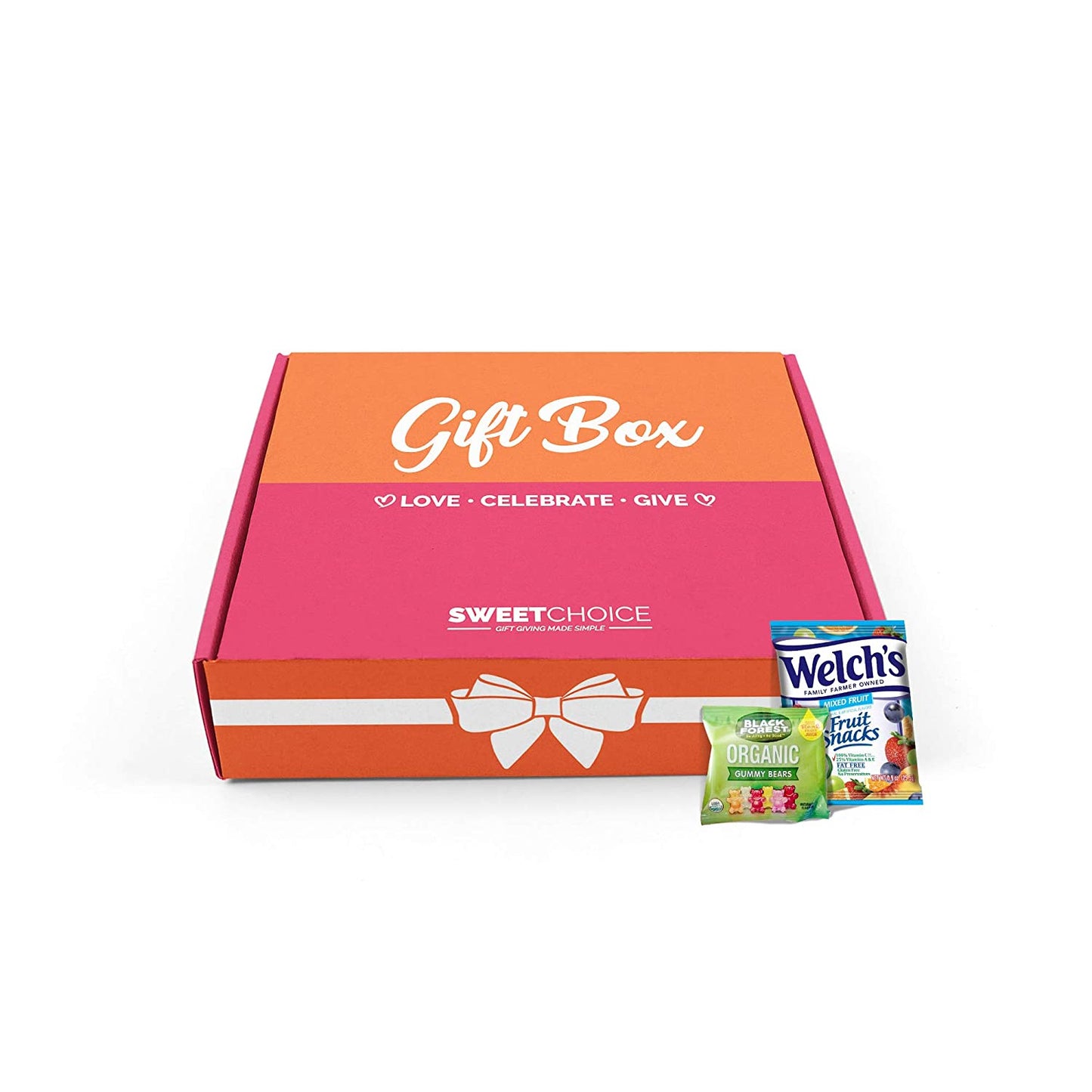 Gluten Free Snack Box | Snack Care Box | Sweet Choice Gift Baskets