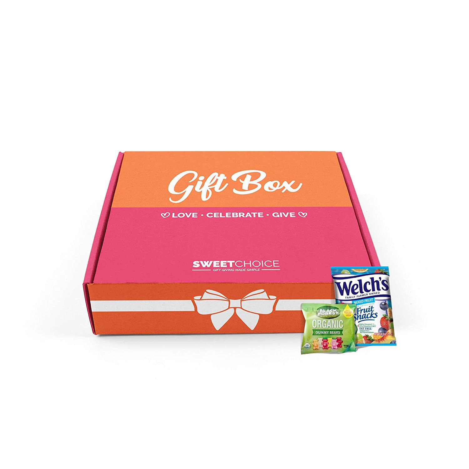 Gluten Free Snack Box | Snack Care Box | Sweet Choice Gift Baskets