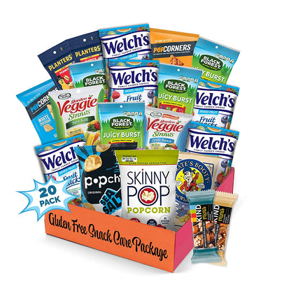 Gluten Free Snack Box | Snack Care Box | Sweet Choice Gift Baskets