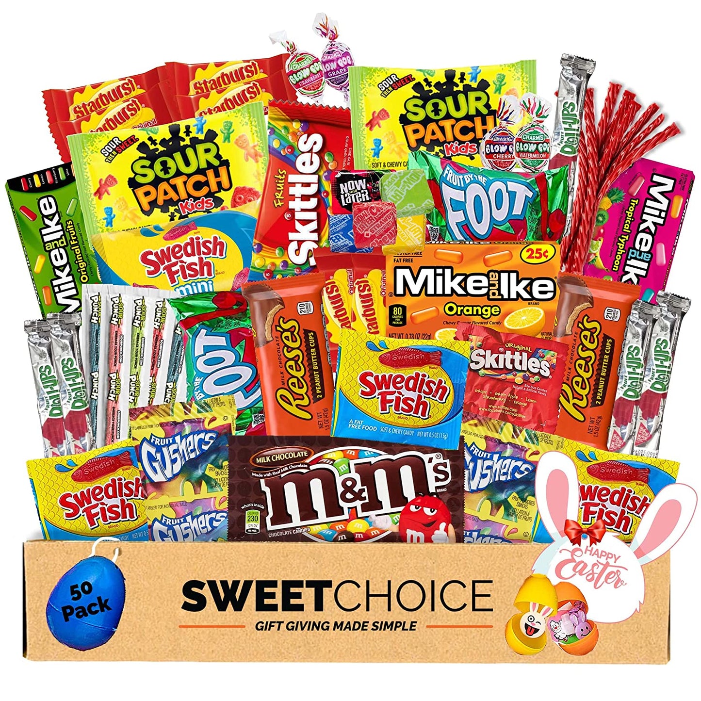 Easter 18 Piece Snackle Box - BOOM Candy