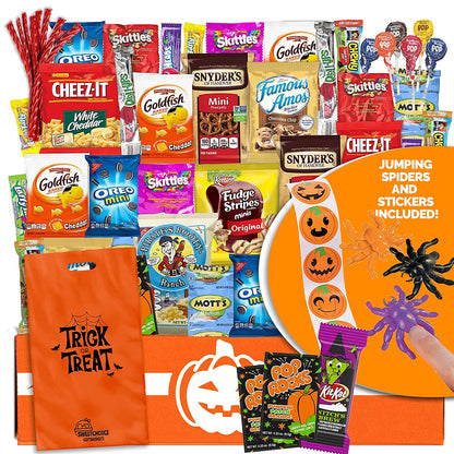 Halloween Care Snack Box | Kid Candy Snacks |Sweet Choice Gift Baskets