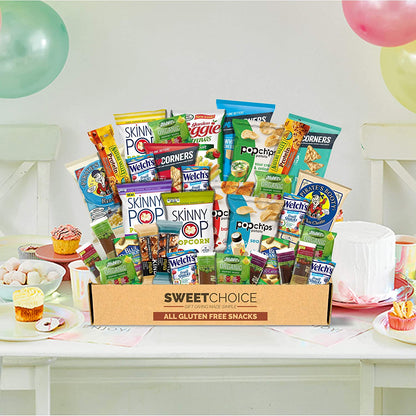 Gluten Free Snacks Care Box | Sweet Choice Gift Baskets