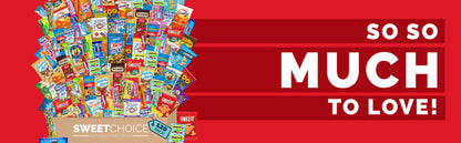 Variety Snacks Gift Box |Sweet Choice Snacks|Sweet Choice Gift Baskets